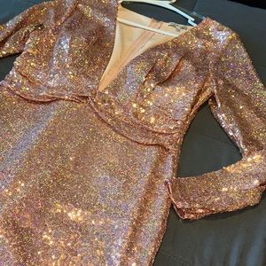 Sequin NYE Dress